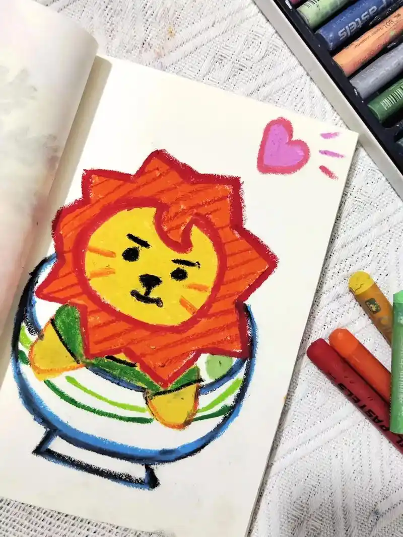 一只莱阳仔仔(附教程)莱阳也太可爱了吧#画画 #莱阳 #王源 - 抖音