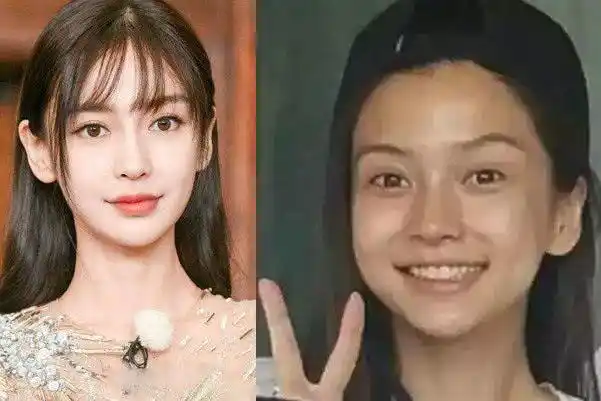 女明星卸妆:赵丽颖乡村风,baby辣眼睛,最后一位毫无差别!_手机搜狐网