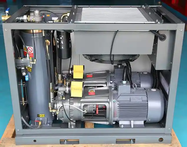 5kw 涡旋空压机加油量3(l)气桶容量3(l)转速3000(rpm)排气量2.