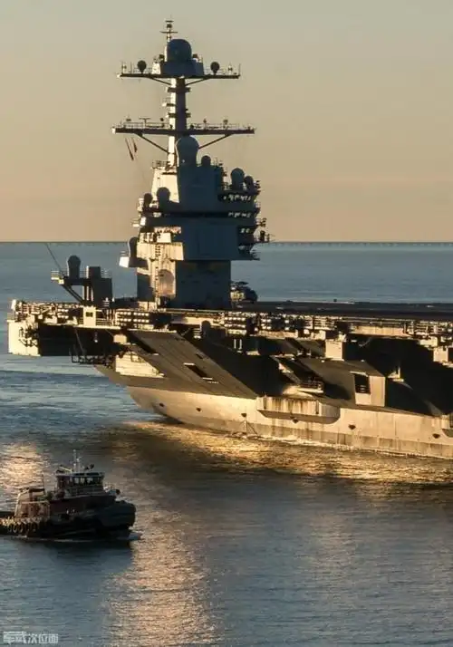 为什么航母只有大国才能建造看看福特号是怎样建造的超级工程