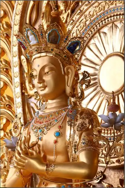 贵州大金佛寺谁知道,先去看看,听说有个大金佛,2个亿的投资,谁给说一