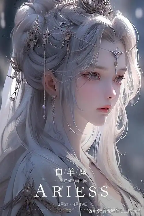 十二星座古风照片之白羊座