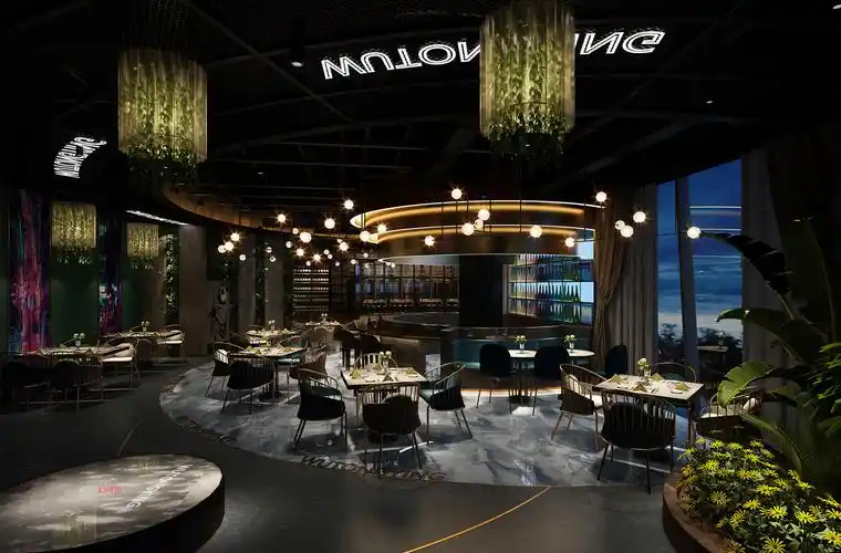 音乐餐厅_深圳餐饮装修-餐厅设计公司【博比装饰】