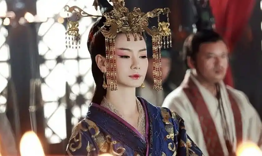 戚薇五大古装扮相:楚楚动人"金镶玉",敢爱敢恨的"今淑"……_高清图集