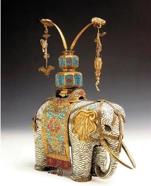 来自盛京清代宫廷生活用品展