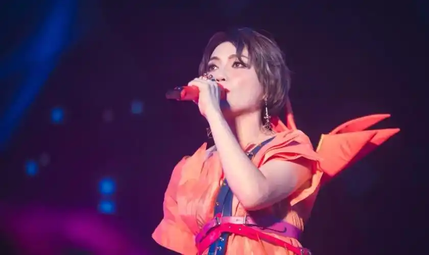 千人合唱繁星满天那晚在河源陪你看庄心妍演唱会