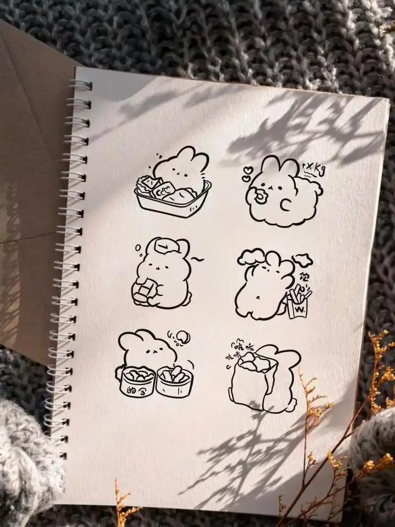 还想看我画什么?欢迎评论区告诉我