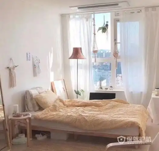 小单间出租房布置效果图-保驾护航装修网