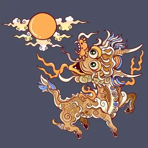 麒麟和貔貅作为其中的两个神兽,在风水学中扮演着特殊的角色.