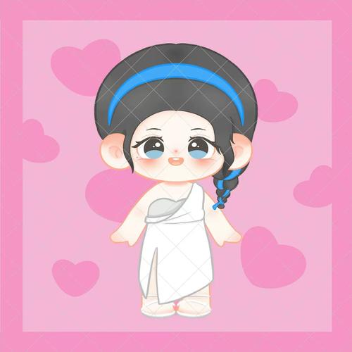 原创迪丽热巴q版应援周边立牌钥匙扣桌面摆件