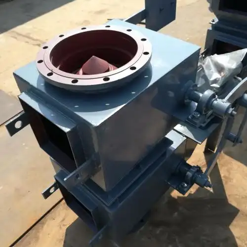 河北供应重锤翻板阀锁气阀直销厂家