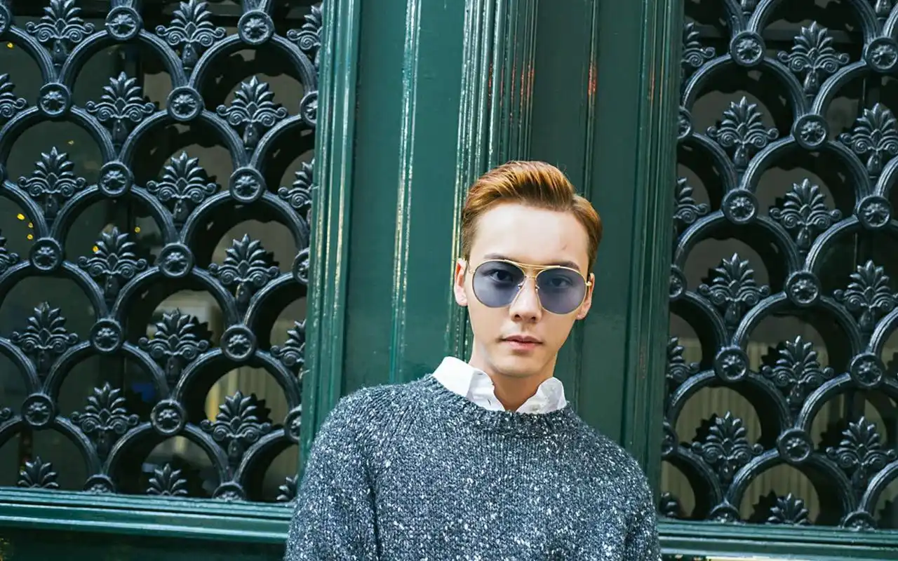 魅力男神陈伟霆桌面壁纸