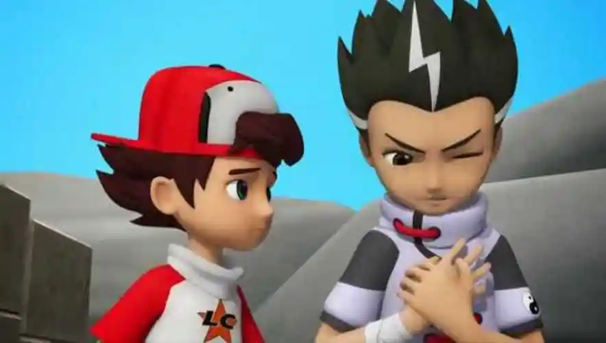 《跳跃战士》龙威老师被小石头击中,受伤了不能比赛