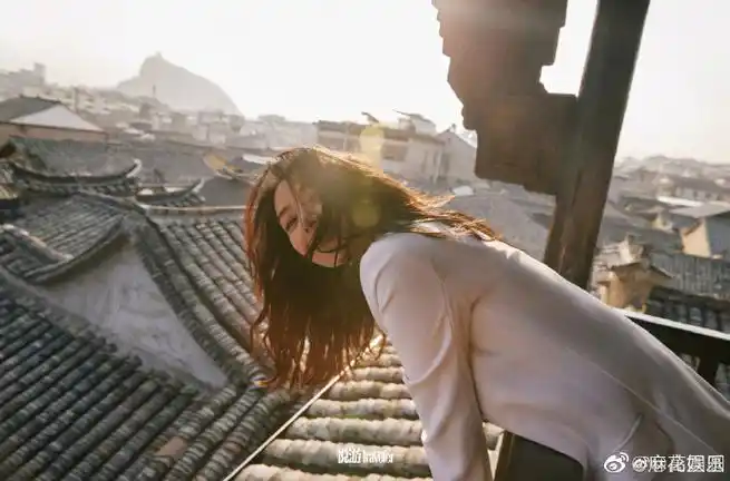 高圆圆氛围感##高圆圆的状态