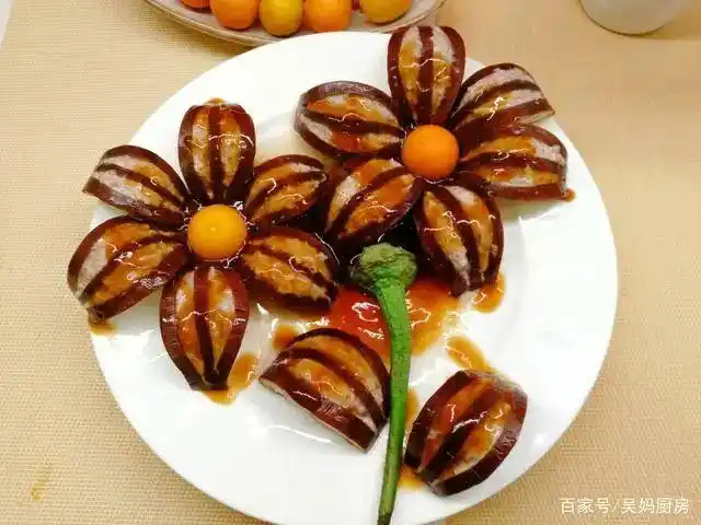 上桌开吃!造型别致又美味可口,快把这道菜分享给你的朋友家人吧