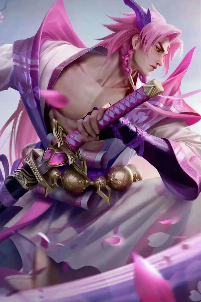 《高清臻彩原画》这么帅的永恩真的不叫朋友来看看嘛?#occu - 抖音