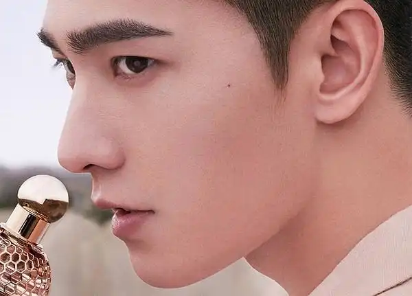 存档之杨洋侧面轮廓图尽量挑选全侧面