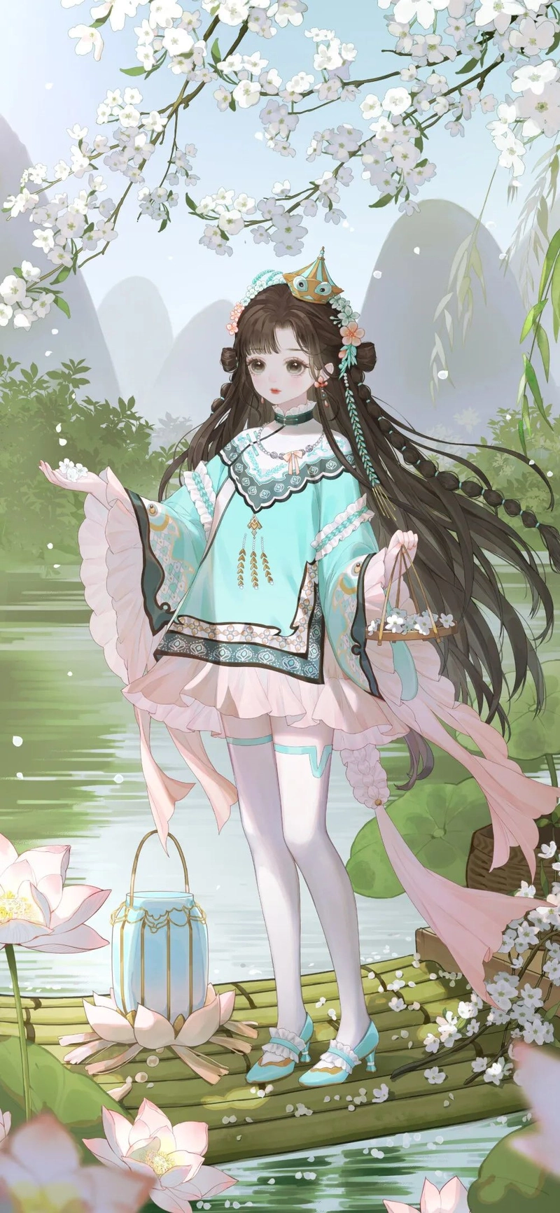 动漫古风女生头像|别烂在过去和梦里