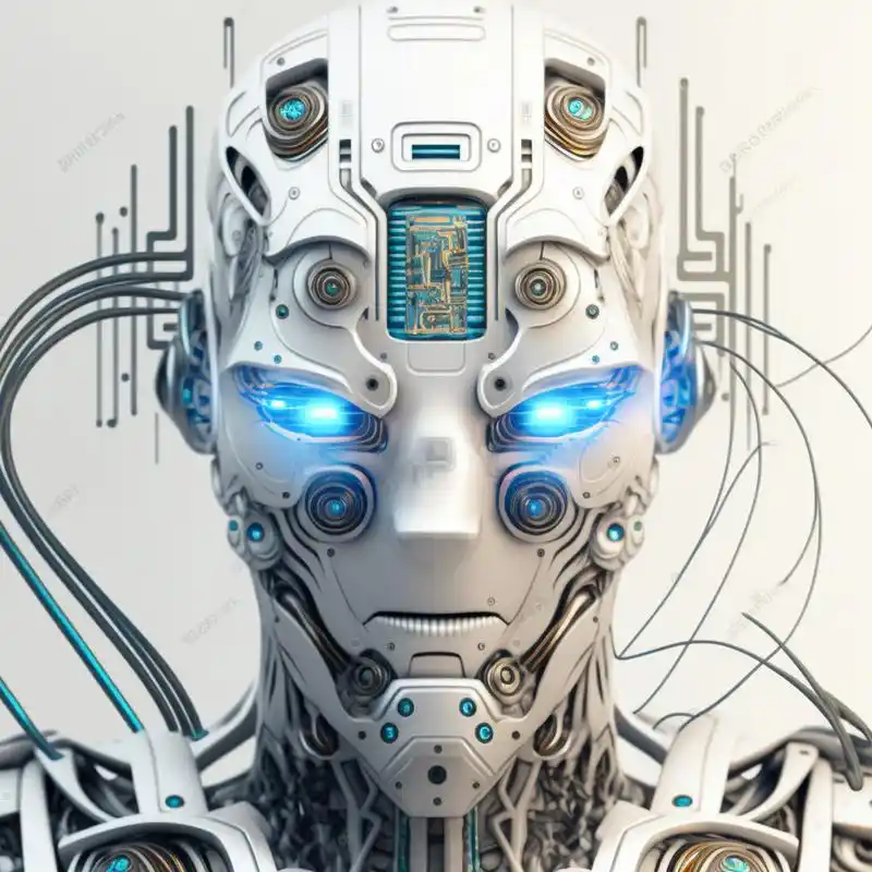 男生科幻机械风头像,喜欢直接拿走 01566.