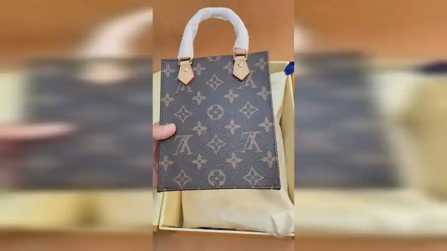 lv迷你托特包petit sac plat手袋手提琴谱包拆箱评测m69442