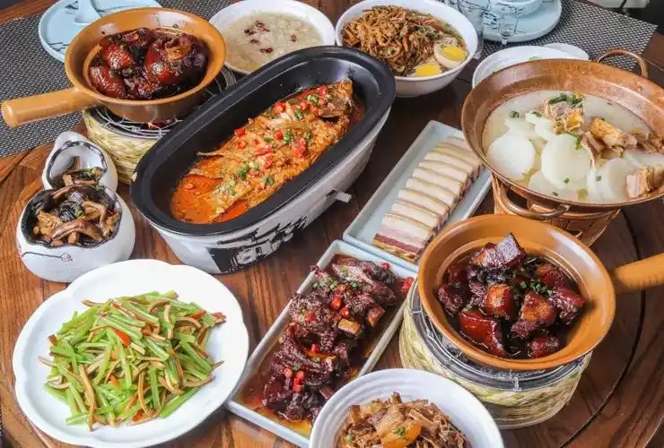 空降市中心的"不正常徽菜馆",连续一周6.9折!