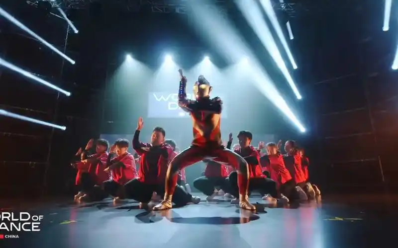 【o-dog少年团】2023wod世界街舞大赛中国区夺冠作品,那群穿红衣的