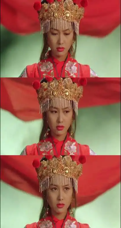 2022朱茵紫霞仙子眨眼睛图片 朱茵的一颦一笑美的让人心动-女生皮肤