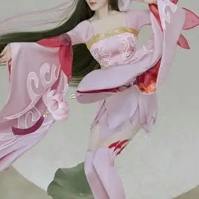 盘子女人坊 cos貂蝉 张天爱