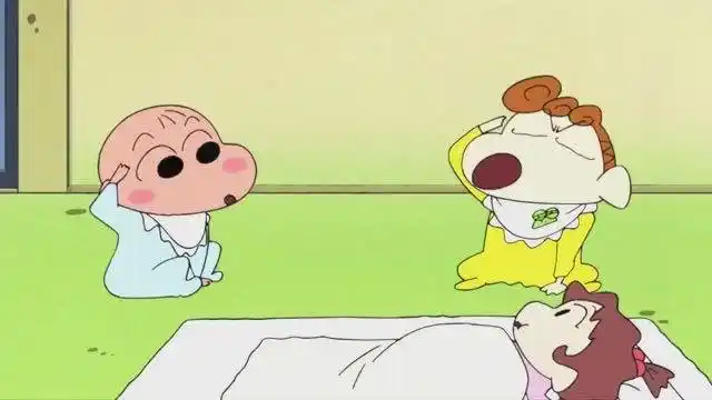 蜡笔小新:小葵提出要照顾小宝宝,一幅大姐头的模样