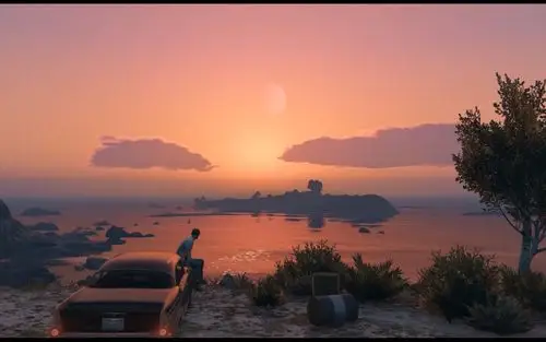 gta5全金牌攻略解说18走上第三条路然后撒花完结
