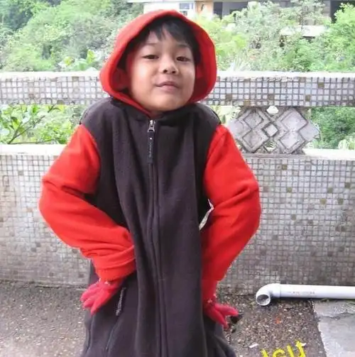 dew小时候太可爱啦啦啦