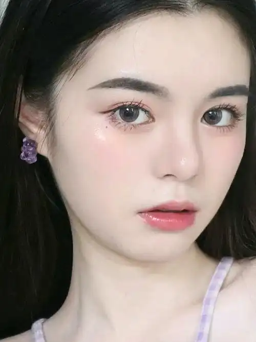 ins韩系妆容|又 乖又甜的樱花约会妆