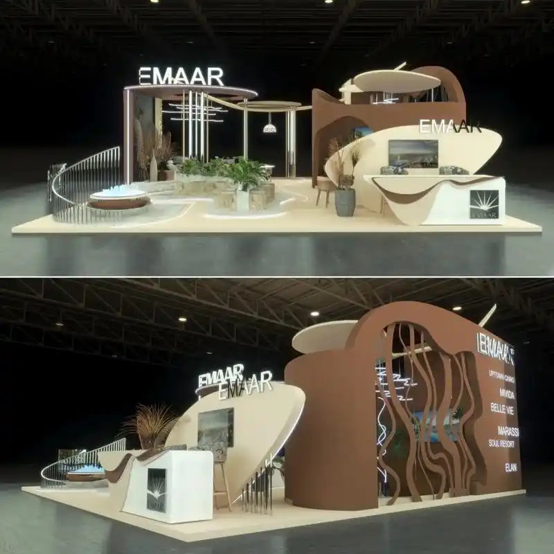 展台展会展位 | 设计案例分享.