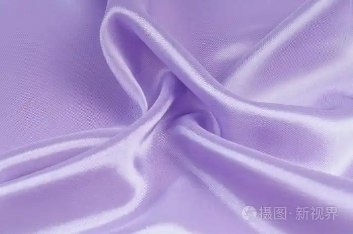 织物的颜色淡紫色纹理淡粉紫颜色的