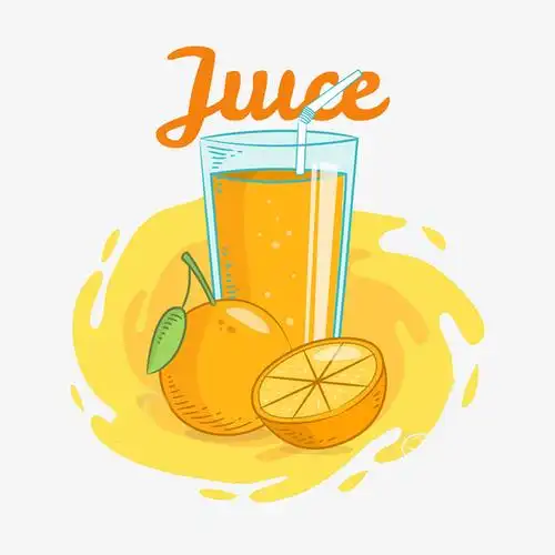 关键词 : 卡通,手绘,果汁,饮料