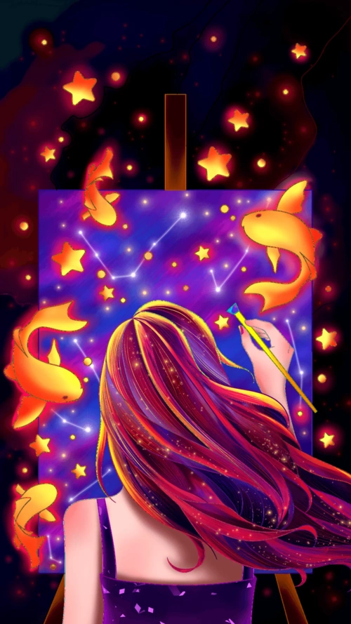 荧光- 堆糖,美图壁纸兴趣社区