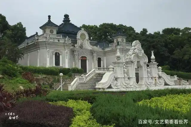 老人不顾众人反对花300亿重建圆明园建成后好评如潮