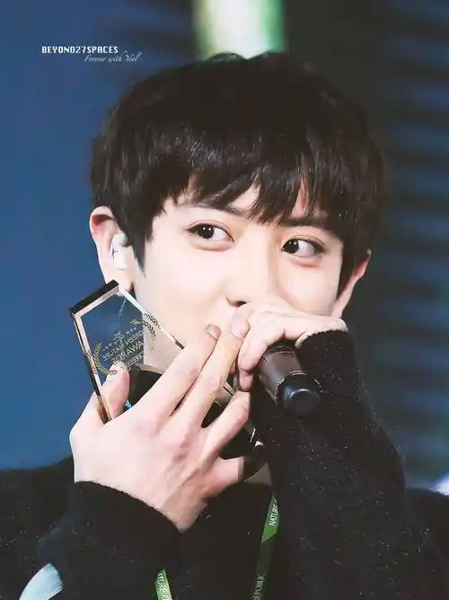 朴灿烈可爱西西