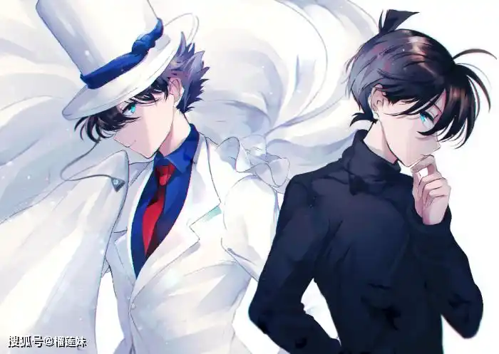 精选高清壁纸怪盗基德与新一