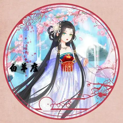 十二星座女生头像