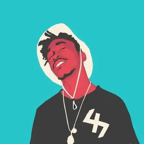 嘻哈风格的动漫欧美rapper高清头像图片