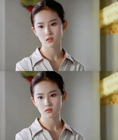 这组刘亦菲15岁的照片,真是嫩啊!美的人果然一直美丽!