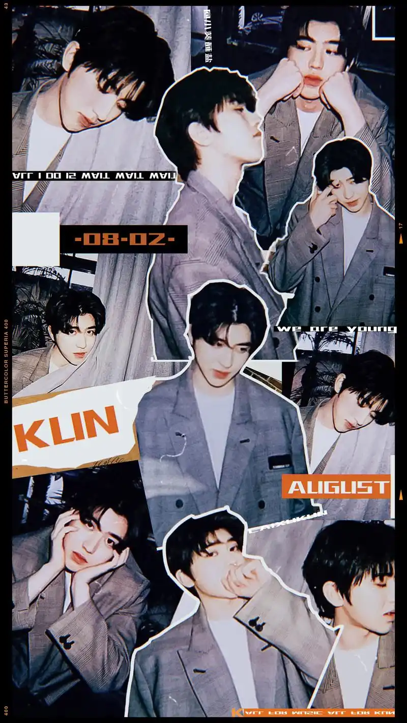 高糊也挡不住的美貌 蔡徐坤九宫格拼图简直新锁屏预定