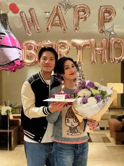 杨千嬅50岁生日,获老公超宠庆生