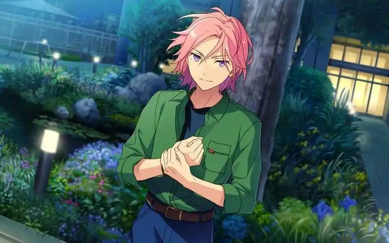 偶像梦幻祭2樱河琥珀spp