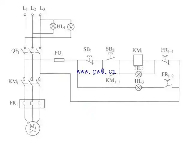 常用电气控制电路图讲解