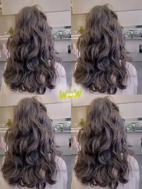 一年一烫浪漫法式卷从发根开始烫绝绝子