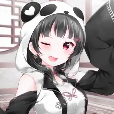 女生卡通呆萌傻傻的可爱图片头像