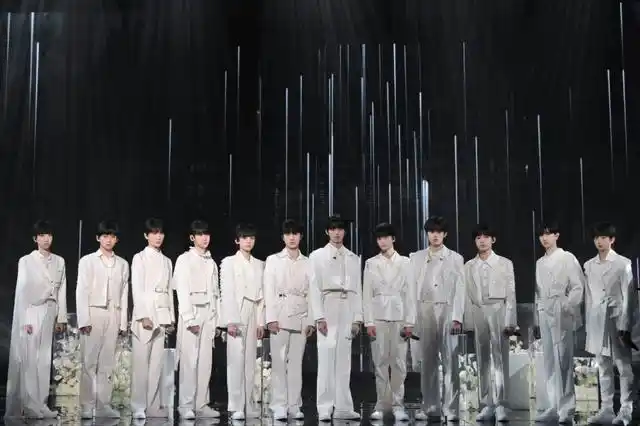 时代少年团自成立以来,就受到了万众瞩目.