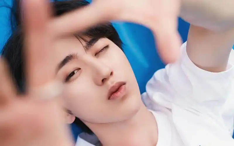 蔡徐坤whatmakesyoubeautiful你怎么这么好看